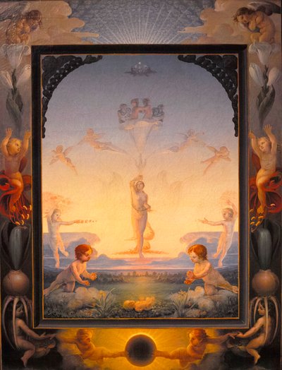 A manhã de Philipp Otto Runge
